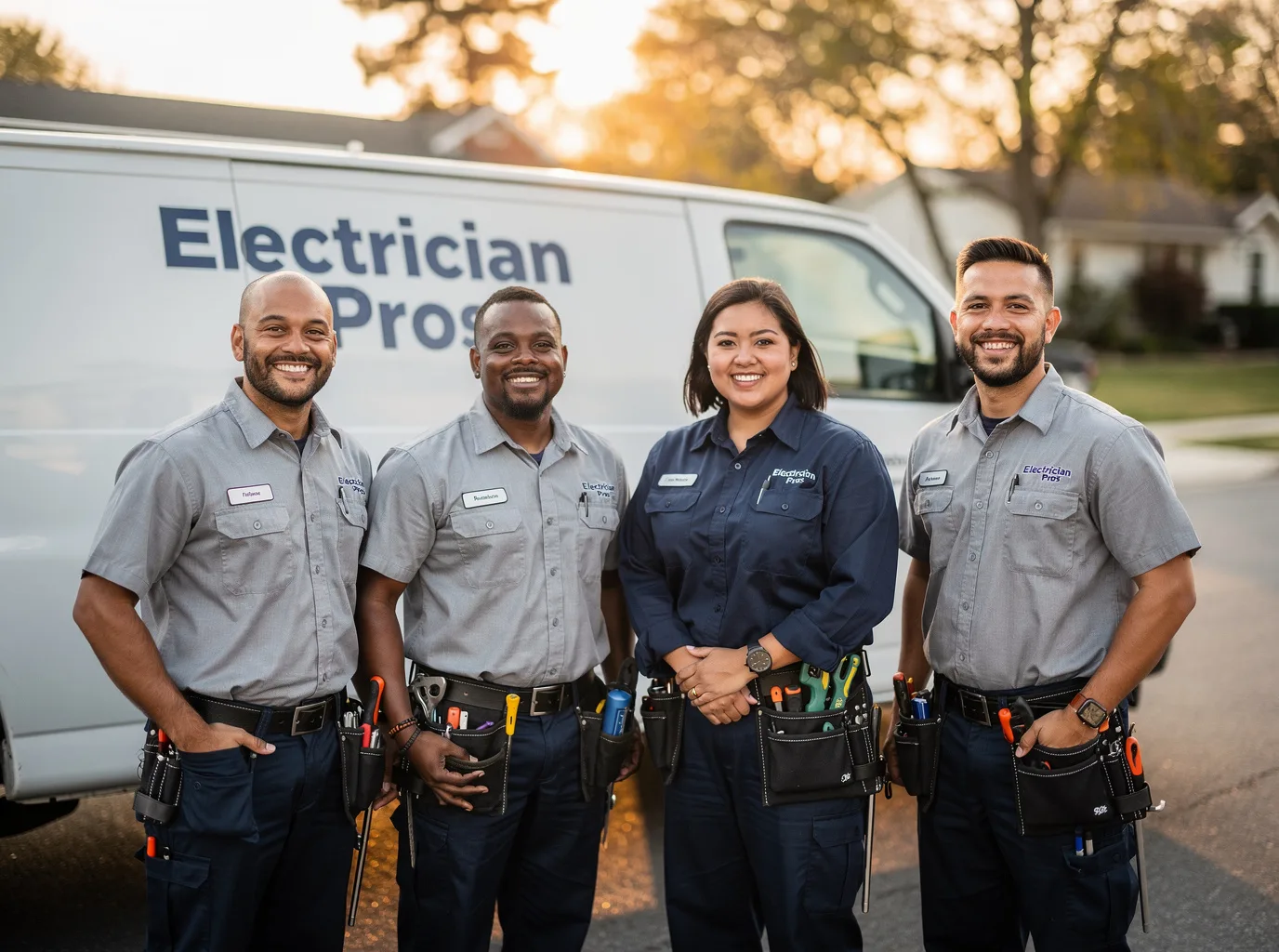 Electrician company in Saint Catharine, KY